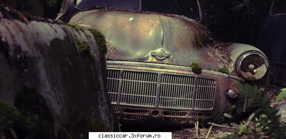 Historischer Autofriedhof G�rbetal in Kaufdorf - Misu de Cluj - File de istorie