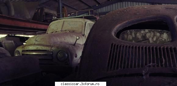Historischer Autofriedhof G�rbetal in Kaufdorf - Misu de Cluj - File de istorie