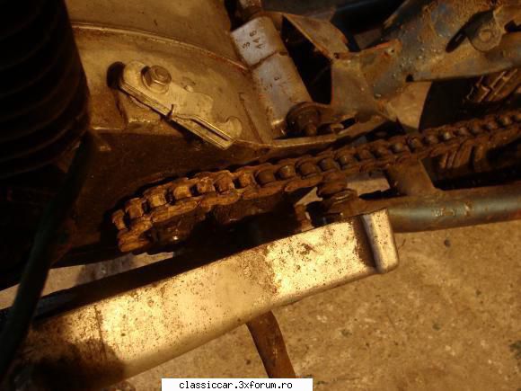 Hoinar timisorean din 1988 - lant sudat de rugina - Reconditionari si Restaurari