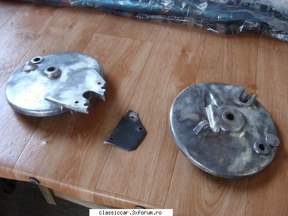 Hoinar timisorean din 1988 - talarele de la rotile de zundapp. cel de spate e - Reconditionari si Restaurari