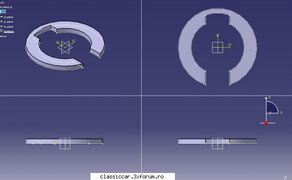 Hoinar timisorean din 1988 - program : CATIA P2 V5 R10 piesa inspirata - Reconditionari si Restaurari