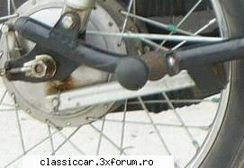 Hoinar timisorean din 1988 - lipseste: element de fixare al talerului pe - Reconditionari si Restaurari