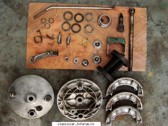 Hoinar timisorean din 1988 - cam asta am scos din piesele primite - Reconditionari si Restaurari