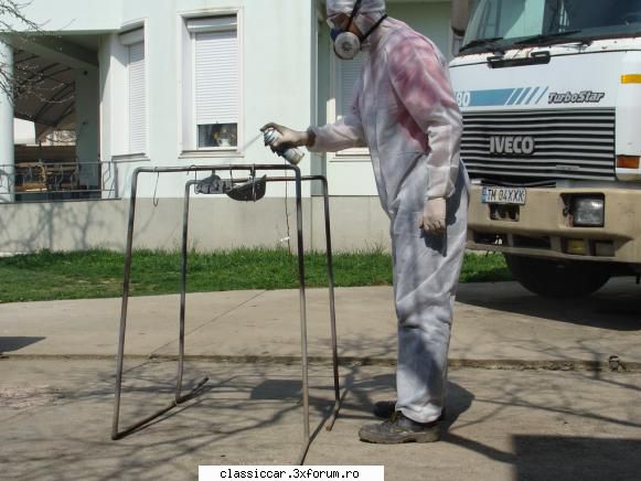 Hoinar timisorean din 1988 - un strat de Zinc - Reconditionari si Restaurari