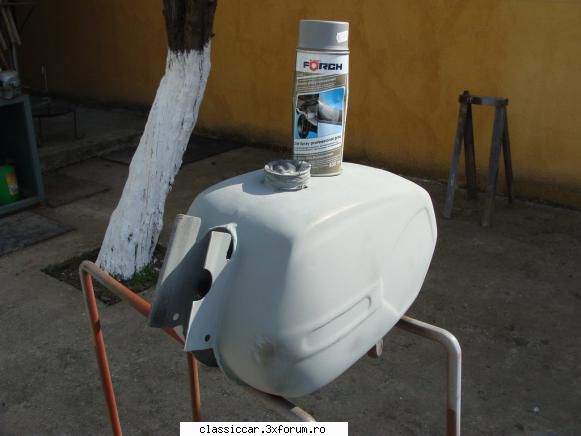 Hoinar timisorean din 1988 - Spray FORCH nemtesc cu Zn - Reconditionari si Restaurari
