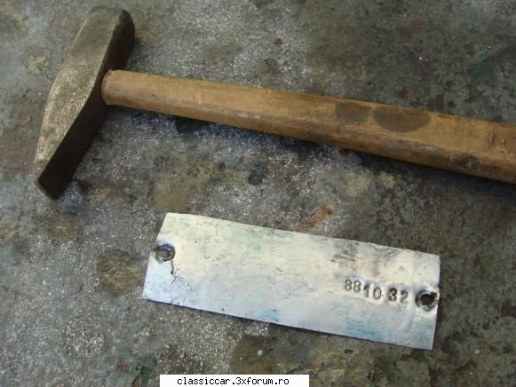 Hoinar timisorean din 1988 - a aparut si placuta cu seria - Reconditionari si Restaurari