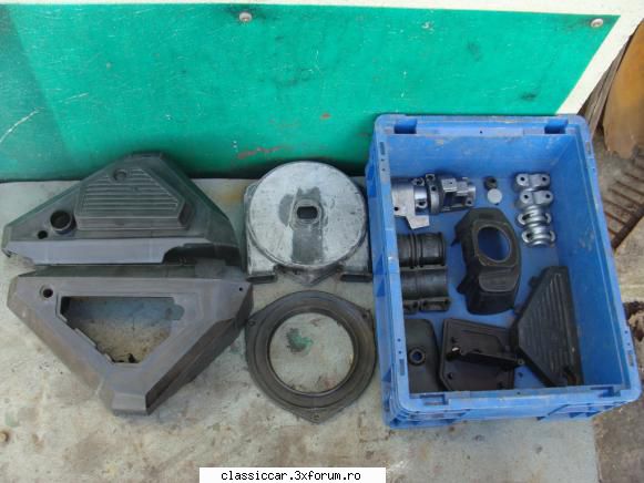 Hoinar timisorean din 1988 - elemente din plastic si aluminiu (smirgluite) - Reconditionari si Restaurari