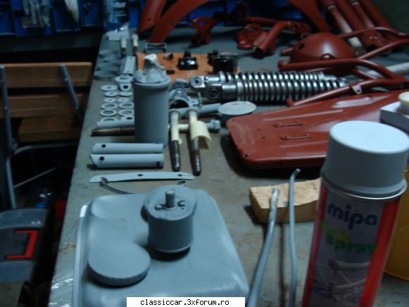 Hoinar timisorean din 1988 - zinc in continuare - Reconditionari si Restaurari