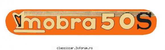 Hoinar timisorean din 1988 - autocolante si sabloane inscriptii mobre: Mobra - Reconditionari si Restaurari