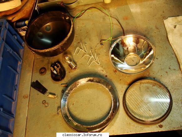 Hoinar timisorean din 1988 - Am gasit in piata Mehala un far cu 30 de lei in - Reconditionari si Restaurari