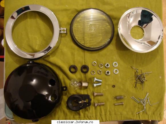 Hoinar timisorean din 1988 - am inceput asamblarea pe cadru si pe subansamble - Reconditionari si Restaurari