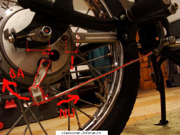 Hoinar timisorean din 1988 - cu axul tras la maxim inspre motor cuiul ala - Reconditionari si Restaurari