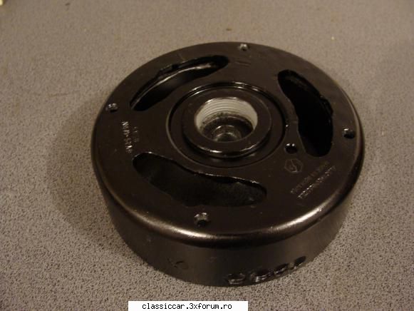Hoinar timisorean din 1988 - magnetou curatat si revopsit - Reconditionari si Restaurari