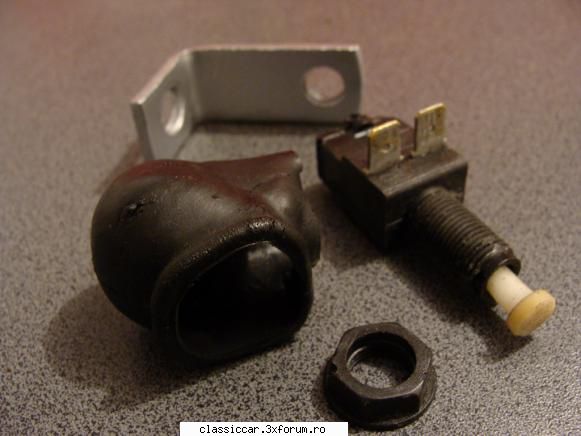 Hoinar timisorean din 1988 - contact frana spate - Reconditionari si Restaurari