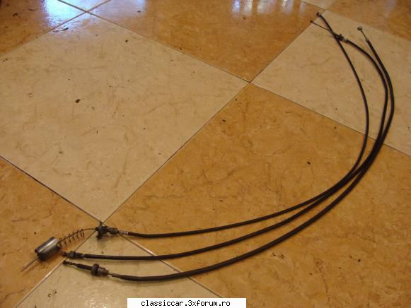 Hoinar timisorean din 1988 - cabluri kilometraj, frana fata, ambreiaj - Reconditionari si Restaurari