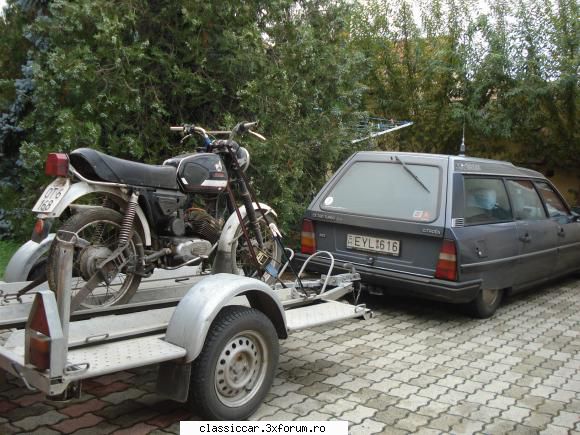 Hoinarul Oltean - ajunsi la destinatie murdari - Prezentare motociclete, motorete si biciclete de colectie