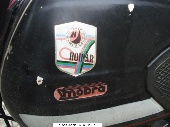 Hoinarul Oltean - detalii de originalitate - Prezentare motociclete, motorete si biciclete de colectie