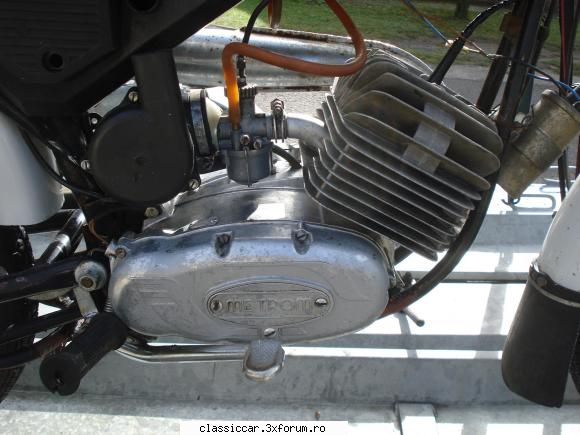 Hoinarul Oltean - exceptie bobina de Dacie - Prezentare motociclete, motorete si biciclete de colectie