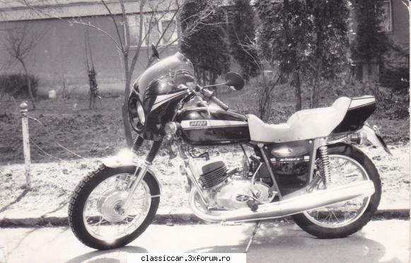 Hoinarul Oltean - Motocicleta lui Lucian - Prezentare motociclete, motorete si biciclete de colectie