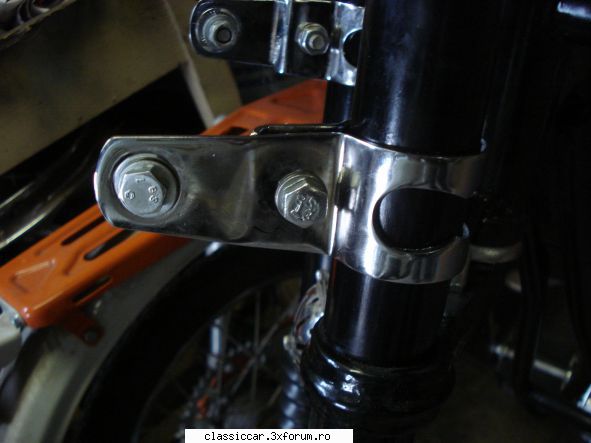 Hoinarul Oltean - Au sosit intre timp piesele de - Prezentare motociclete, motorete si biciclete de colectie