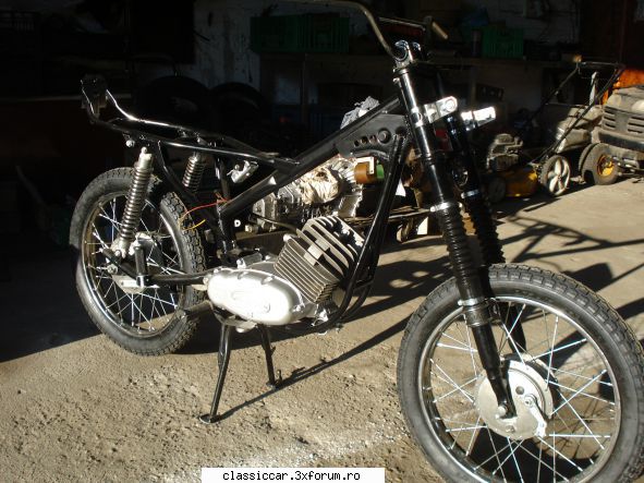 Hoinarul Oltean - Ca s� m� mai delectez putin, am - Prezentare motociclete, motorete si biciclete de colectie