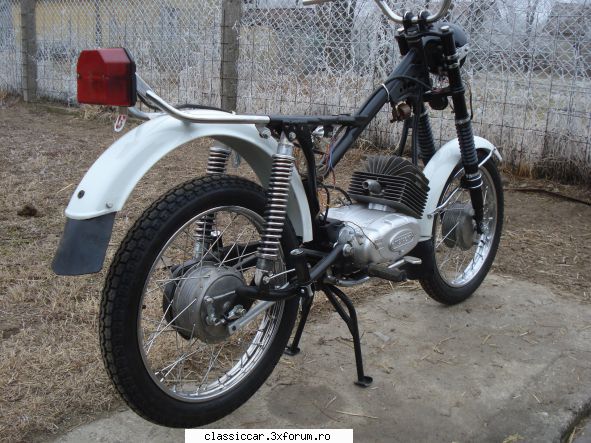 Hoinarul Oltean - A primit si aripile, plus alte - Prezentare motociclete, motorete si biciclete de colectie