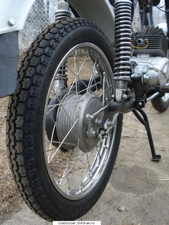 Hoinarul Oltean - A primit si aripile, plus alte - Prezentare motociclete, motorete si biciclete de colectie