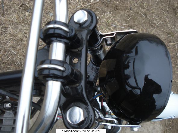 Hoinarul Oltean - alte piese recromate - Prezentare motociclete, motorete si biciclete de colectie