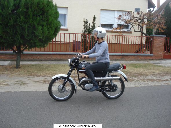 Hoinarul Oltean - Azi am inceput rodajul .... mai - Prezentare motociclete, motorete si biciclete de colectie