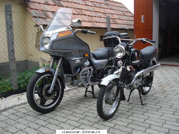 Hoinarul Oltean - Dou� vise ale anilor 80 - Prezentare motociclete, motorete si biciclete de colectie