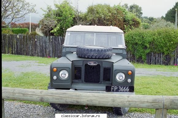 Holden, in NZ - whoratiu - Din lumea larga