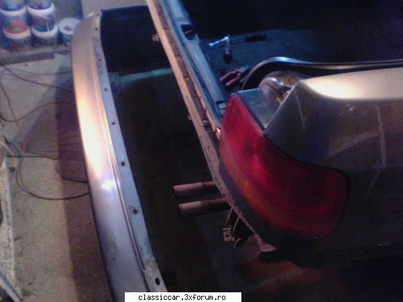 Honda Accord - Fiind frig afara m-am apucat de aranjarea - Reconditionari si Restaurari