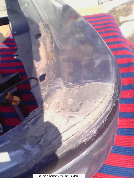 Honda Accord - Norocul meu este ca e un plastic placut la lucru - Reconditionari si Restaurari