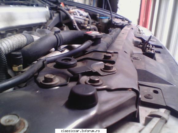Honda Accord - Maine continui cu reparatia barii si cu revizia - Reconditionari si Restaurari