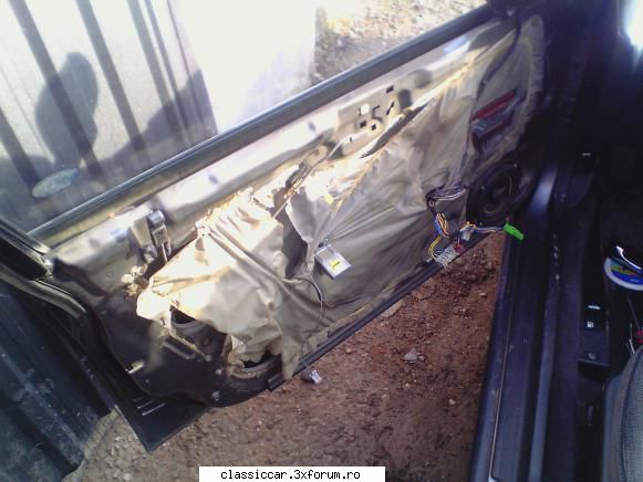 Honda Accord - Azi ca tot e vreme frumoasa m-am apucat sa - Reconditionari si Restaurari