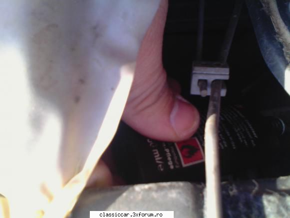 Honda Accord - Am uns mecanismul de inchidere pe dinauntru - Reconditionari si Restaurari