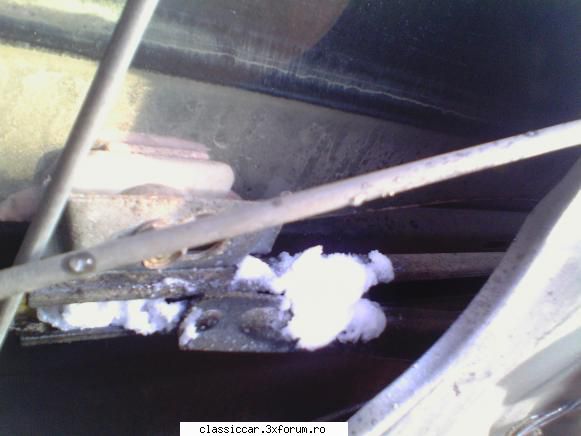 Honda Accord - Am pus vaselina spray in capatul sinei de la - Reconditionari si Restaurari