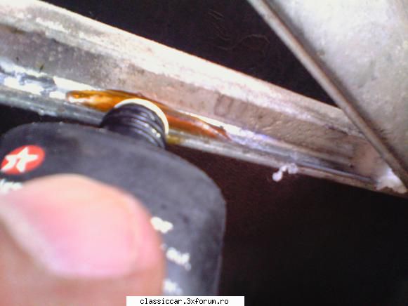 Honda Accord - Vaselina la capete si ulei la mijloc. Astfel - Reconditionari si Restaurari