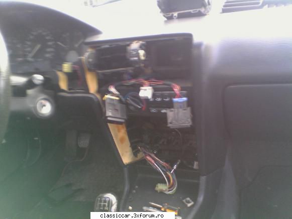 Honda Accord - Azi am desfacut bordul =) - Reconditionari si Restaurari
