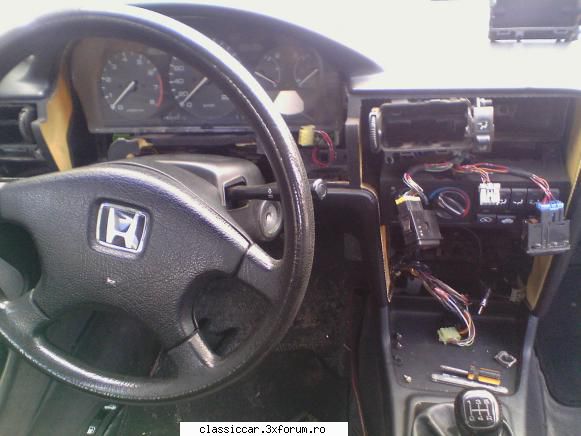 Honda Accord - Gurile de ventilatie sunt prafuite , asa se - Reconditionari si Restaurari