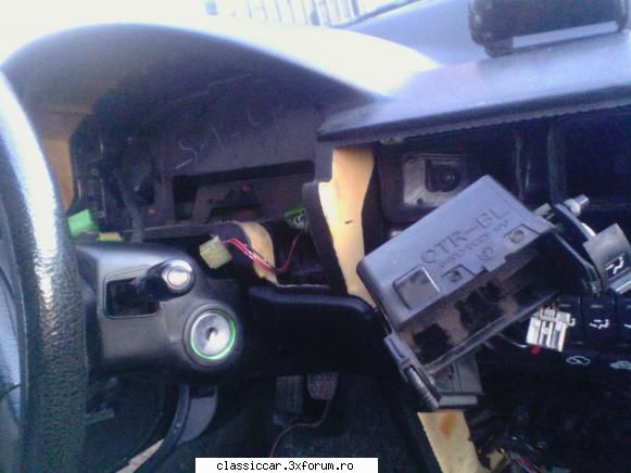 Honda Accord - Am dat si tabloul cu ceasuri jos - Reconditionari si Restaurari