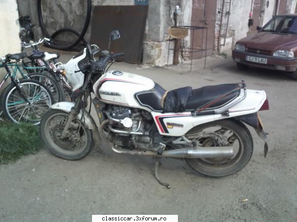 Honda CX500Sport - Apartine lui Adrian Iusan, cunoscut drept Bono - Am vazut prin Cluj-Napoca