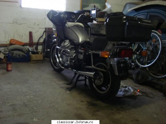 Honda G.L 500 - Toat� povestea a inceput anul - Prezentare motociclete, motorete si biciclete de colectie