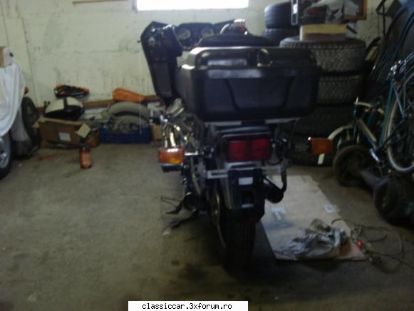 Honda G.L 500 - deja m-am apucat de niste - Prezentare motociclete, motorete si biciclete de colectie