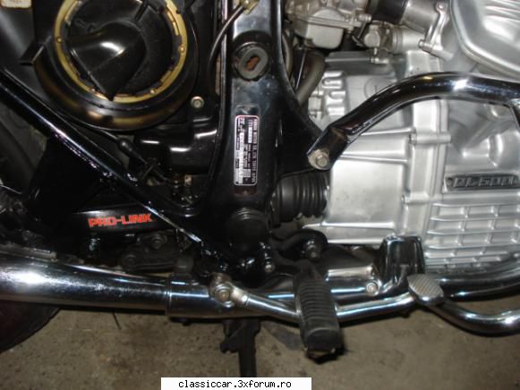 Honda G.L 500 - cv2adi - Prezentare motociclete, motorete si biciclete de colectie