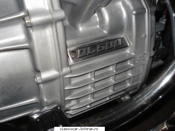Honda G.L 500 - cv2adi - Prezentare motociclete, motorete si biciclete de colectie