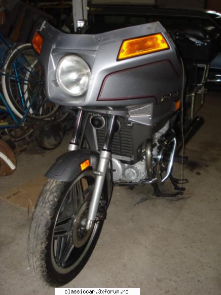 Honda G.L 500 - cv2adi - Prezentare motociclete, motorete si biciclete de colectie