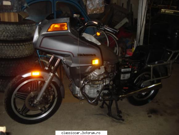 Honda G.L 500 - cv2adi - Prezentare motociclete, motorete si biciclete de colectie