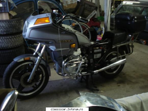 Honda G.L 500 - cv2adi - Prezentare motociclete, motorete si biciclete de colectie