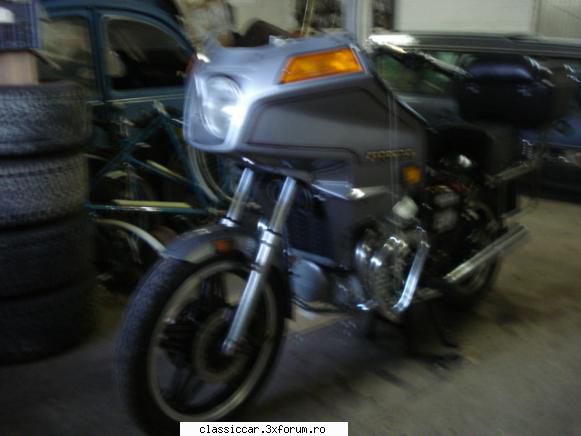 Honda G.L 500 - cv2adi - Prezentare motociclete, motorete si biciclete de colectie